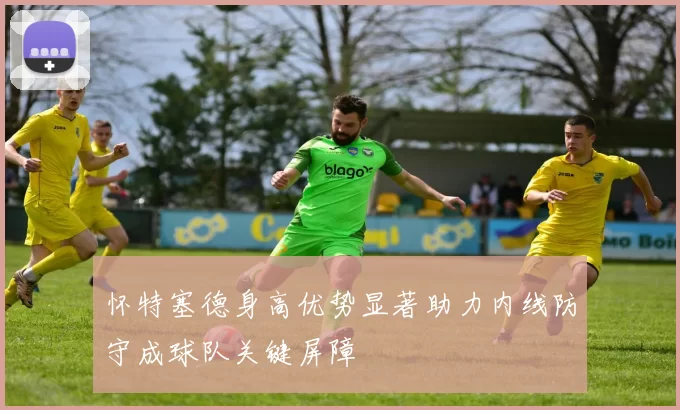 怀特塞德身高优势显著助力内线防守成球队关键屏障