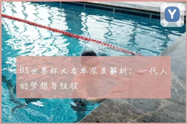 BA世界杯大名单深度解析：一代人的梦想与征程