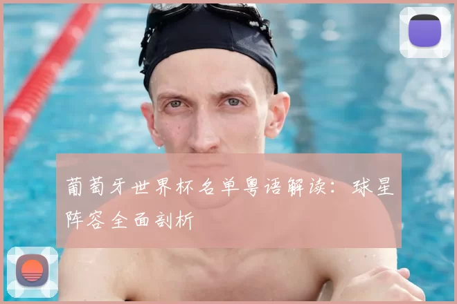 葡萄牙世界杯名单粤语解读:球星阵容全面剖析