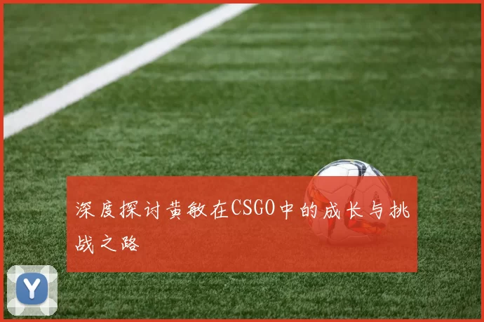 深度探讨黄敏在CSGO中的成长与挑战之路