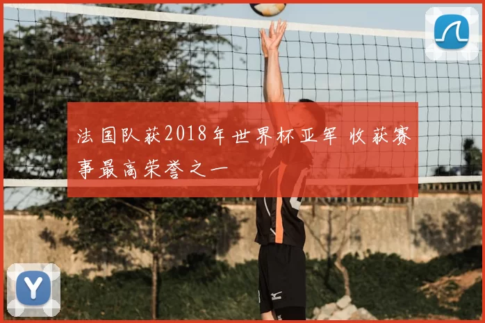 法国队获2018年世界杯亚军 收获赛事最高荣誉之一
