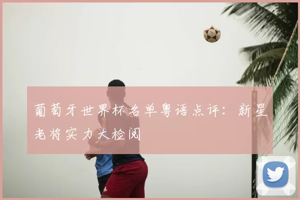 葡萄牙世界杯名单粤语点评：新星老将实力大检阅