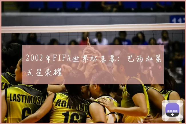 2002年FIFA世界杯落幕:巴西加冕五星荣耀